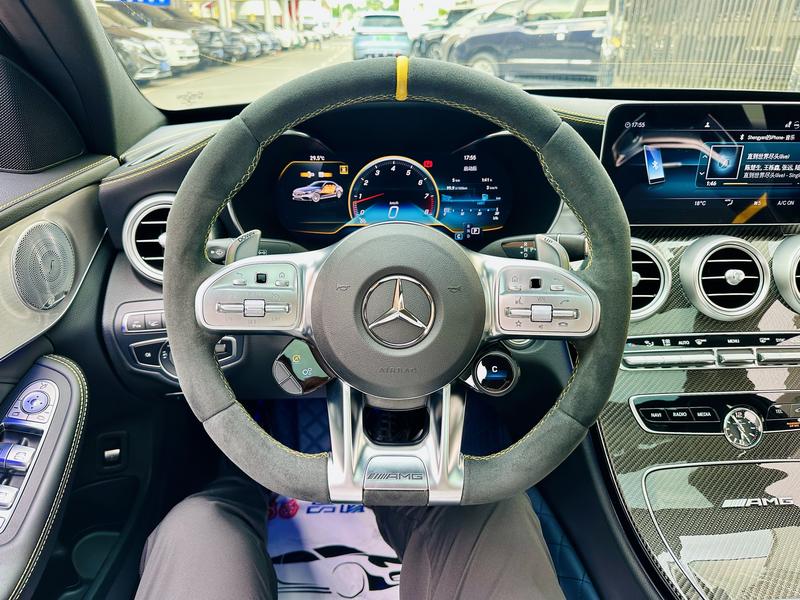 Mercedes-Benz C-Class AMG, 2021 — фото 9 из 12