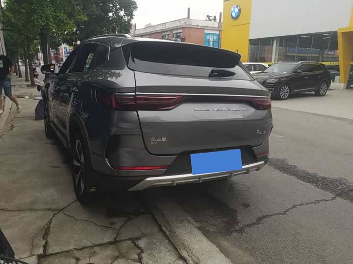 BYD Song Plus Hybrid/EV, 2022 — фото 7 из 9