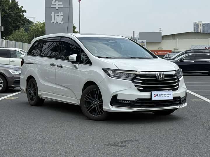 Honda Odyssey, 2024 — фото 3 из 9