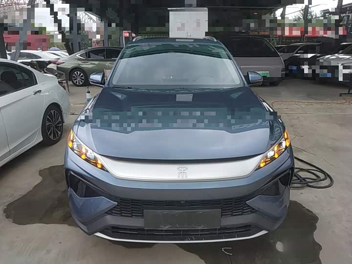 BYD Song Pro Hybrid, 2024 — фото 3 из 9
