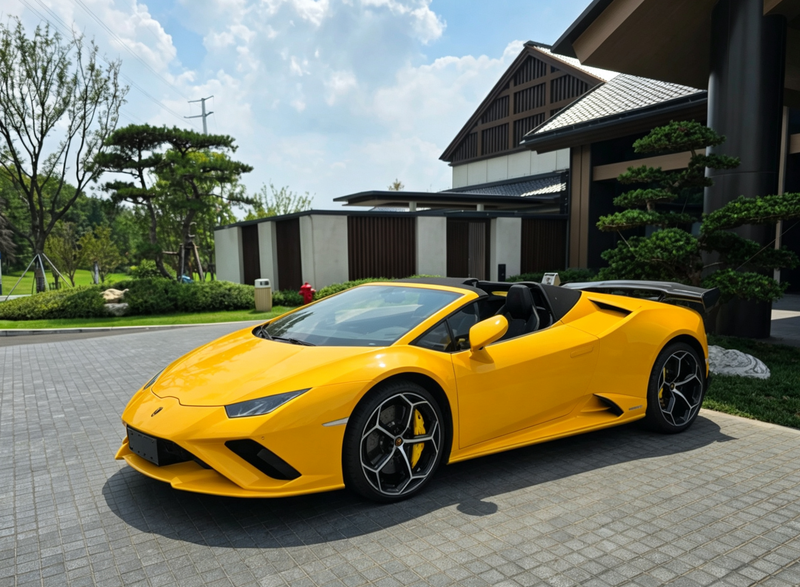 Lamborghini Huracán, 2021 — купить в Рязани под ключ