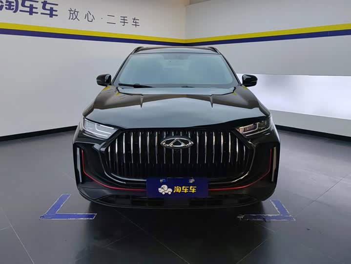 Chery Tiggo 7 Plus, 2023 — фото 2 из 9