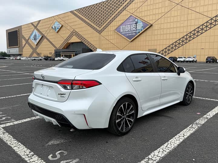 Toyota Levin, 2022 — фото 4 из 9