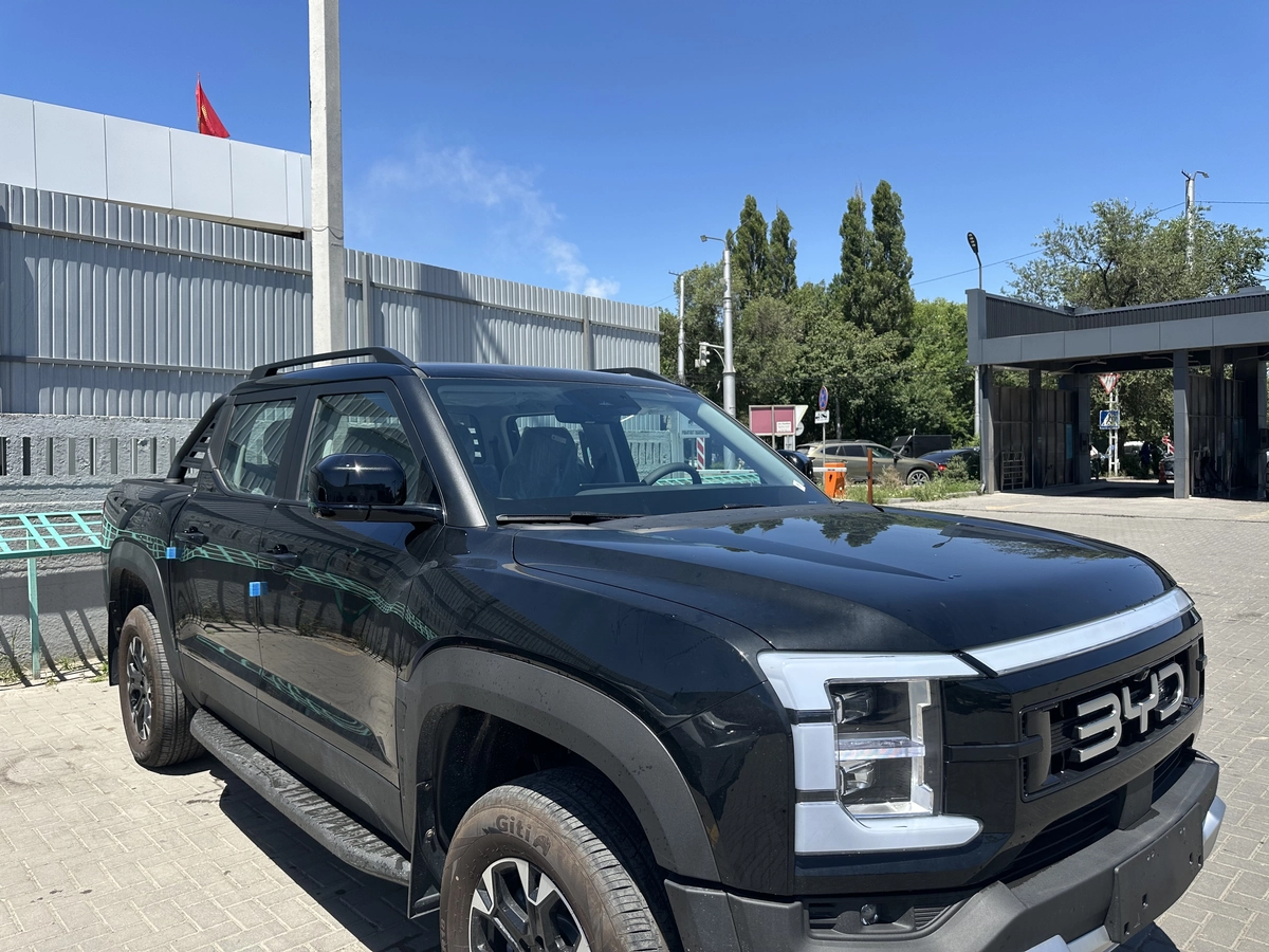 BYD Shark, 2026