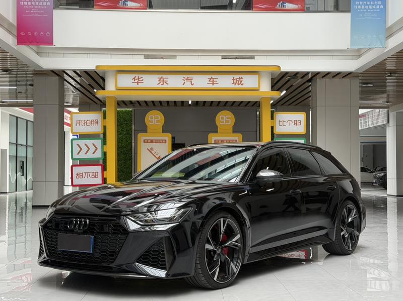 Audi RS 6, 2023 — купить в Саратове под ключ