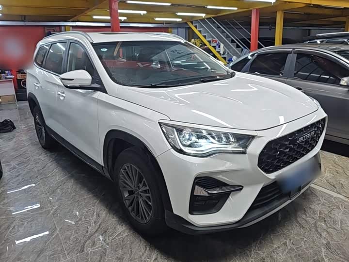 Jetour X90, 2024 — фото 4 из 9
