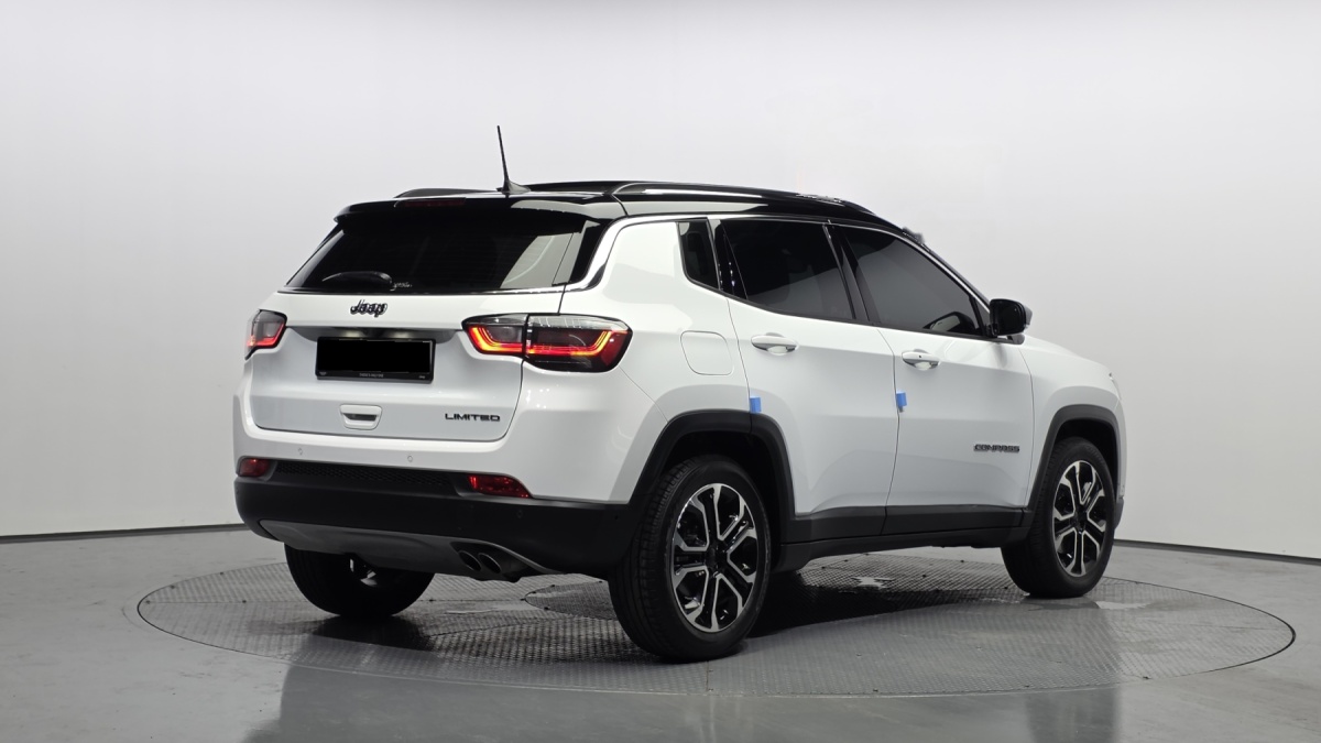 Jeep Compass, 2022 — фото 2 из 12