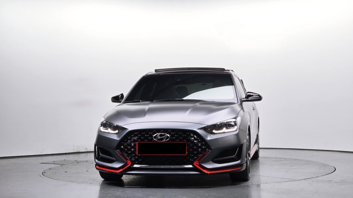 Hyundai Veloster, 2022 — фото 3 из 12