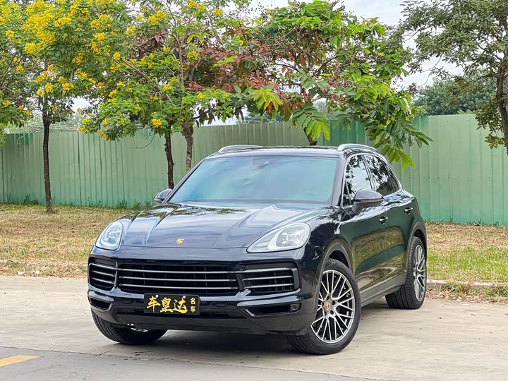 Porsche Cayenne, 2022 — купить в Уфе под ключ