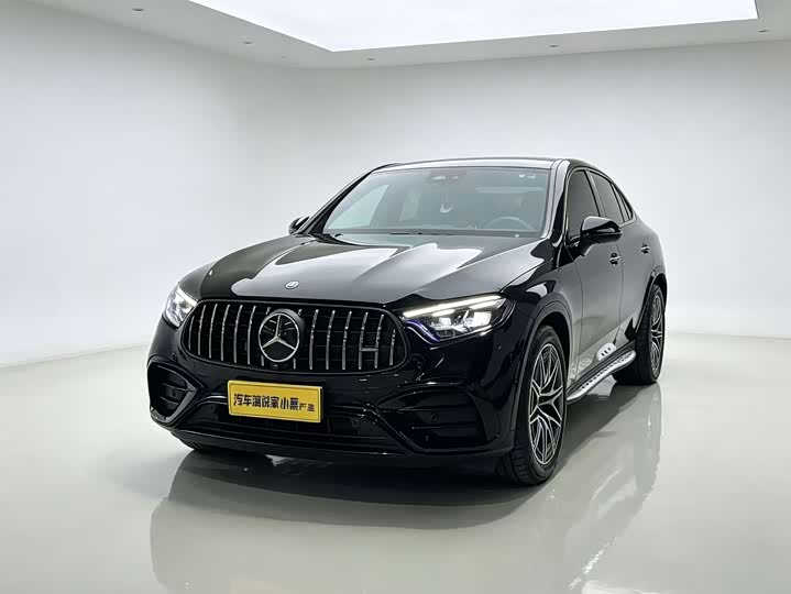 Mercedes-Benz GLC-Class Coupe AMG, 2024 — фото 2 из 9