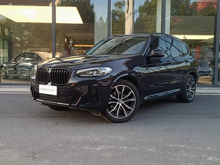 BMW X3, 2022 — фото 2 из 9