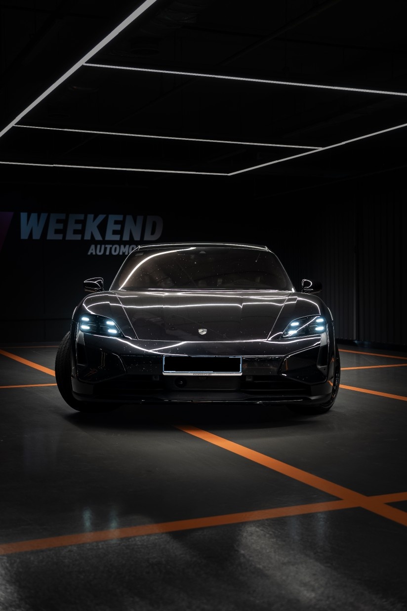 Porsche Taycan, 2024 — купить в Самаре под ключ