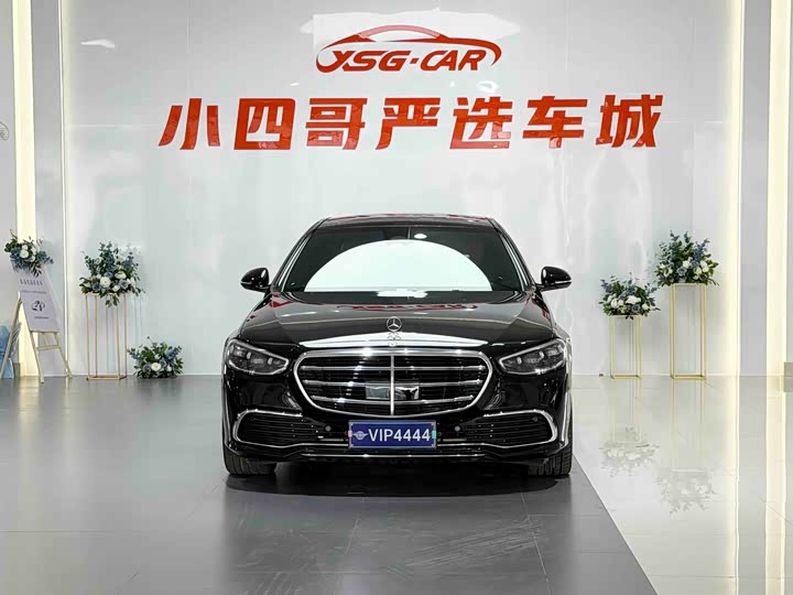 Mercedes-Benz S-Class, 2022 — фото 2 из 9