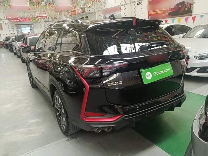 Dongfeng Aeolus Yixuan GS, 2022 — фото 5 из 9