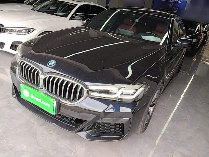 BMW 5 Series Hybrid, 2022 — купить в Москве под ключ