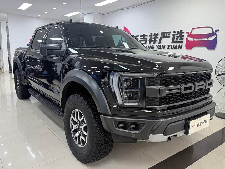 Ford F-150 Raptor, 2023 — купить в Ижевске под ключ