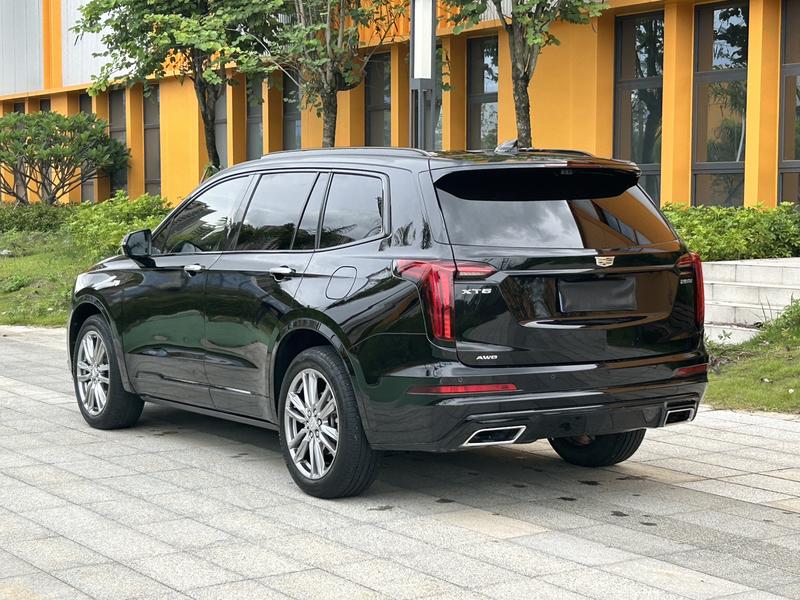 Cadillac XT6, 2021 — фото 4 из 10