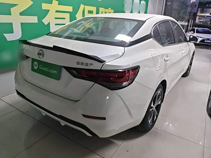 Nissan Sylphy, 2021 — фото 7 из 9