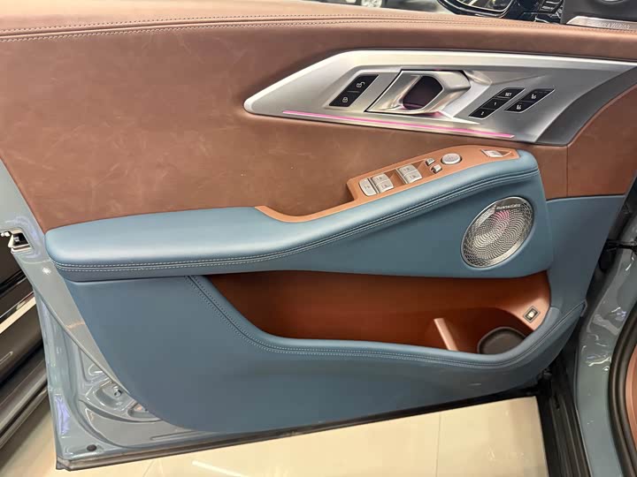 BMW XM, 2023 — фото 7 из 9