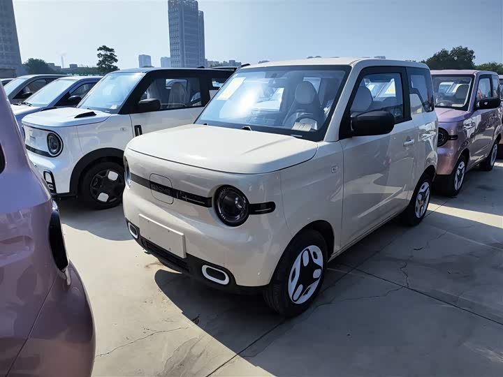 Geely Galaxy Panda Mini, 2025 — фото 2 из 9