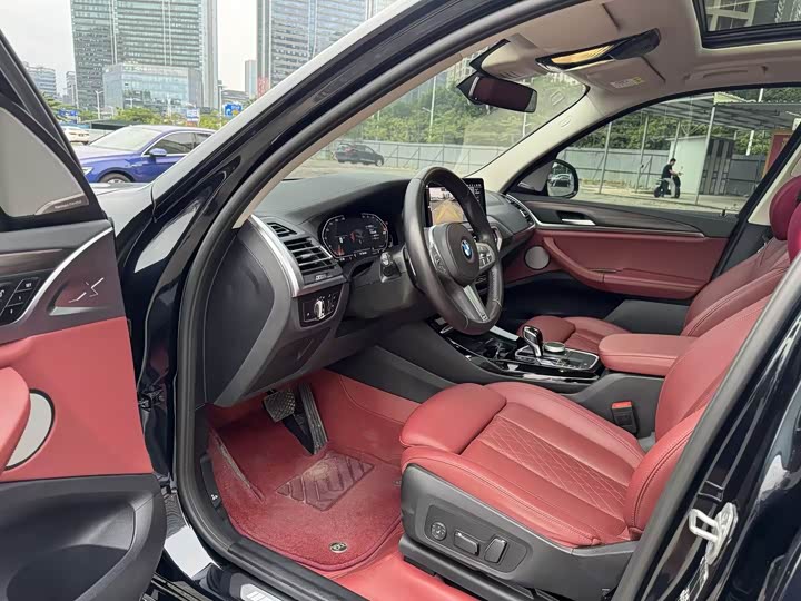 BMW X3, 2024 — фото 5 из 9