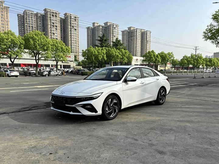 Hyundai Elantra N line, 2025 — купить в Перми под ключ