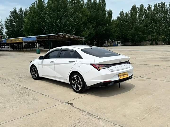 Hyundai Elantra N line, 2023 — фото 7 из 9