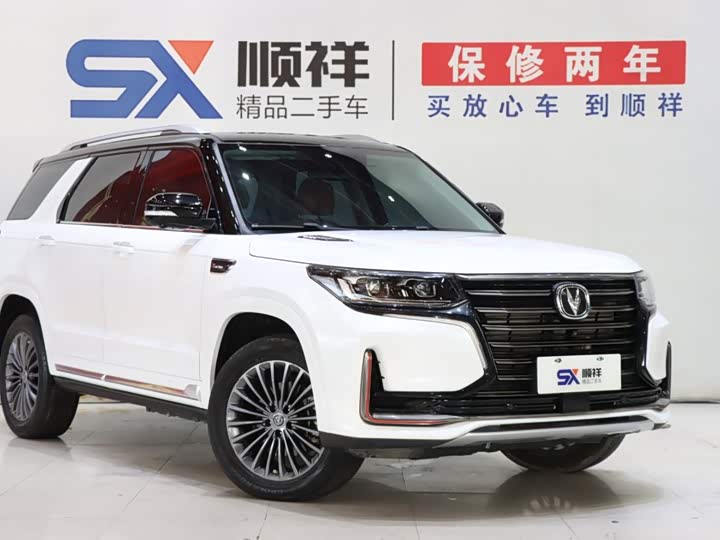 Changan CS95, 2022 — фото 3 из 9