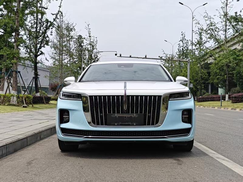 Hongqi H9, 2022 — фото 2 из 10