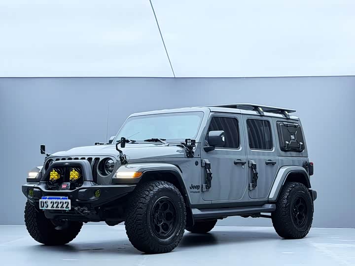 Jeep Wrangler, 2022 — купить в Чебоксарах под ключ