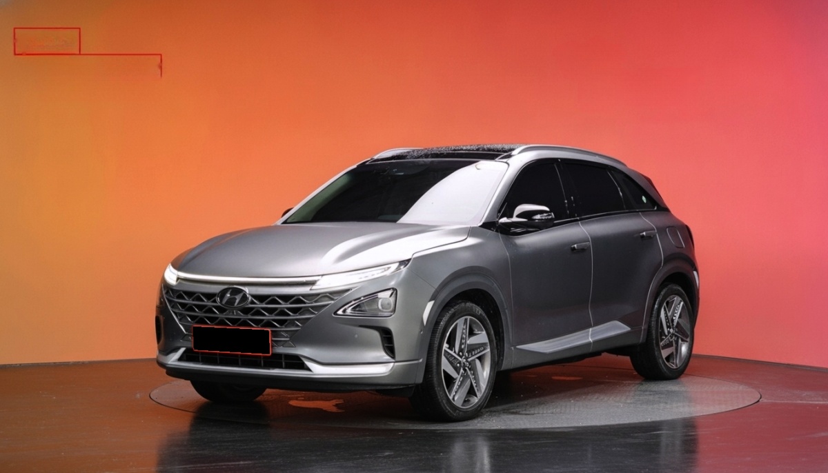Hyundai Nexo, 2022 — купить в Ульяновске под ключ