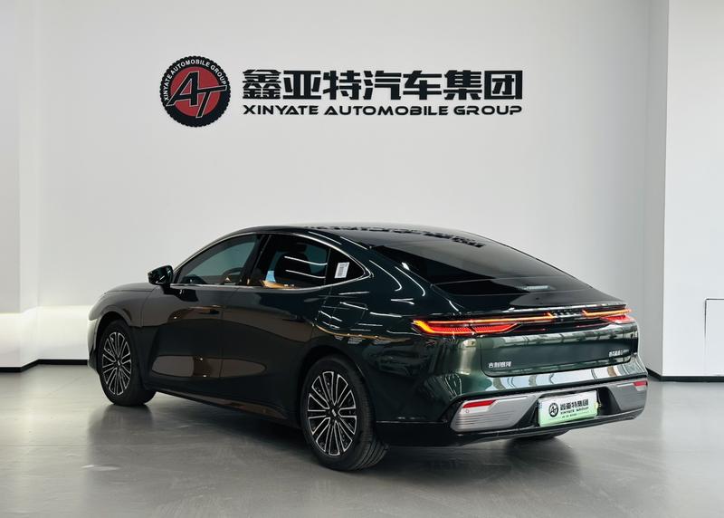Geely Galaxy Starshine 8 EM-i, 2025 — фото 4 из 10