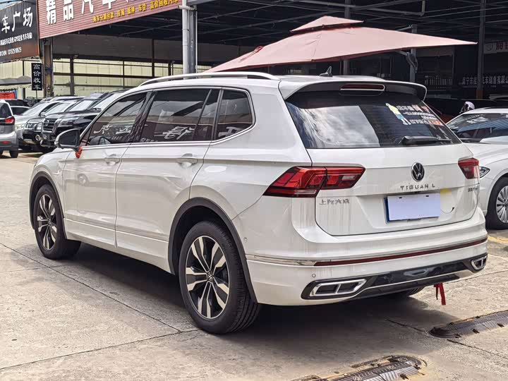 Volkswagen Tiguan L Pro, 2025 — фото 5 из 9