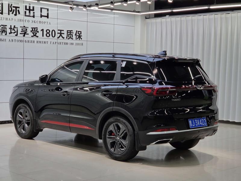 Chery Tiggo 7, 2022 — фото 5 из 12
