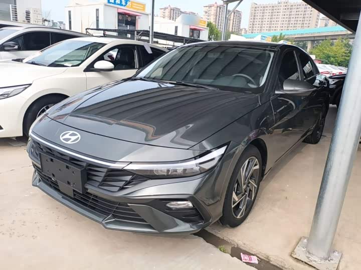 Hyundai Elantra N line, 2024 — купить в Самаре под ключ