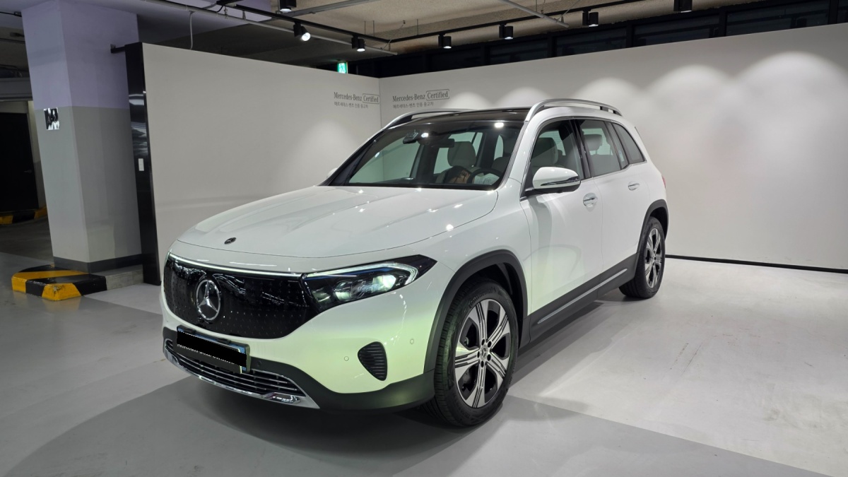 Mercedes-Benz EQB, 2026 — купить в Костроме под ключ