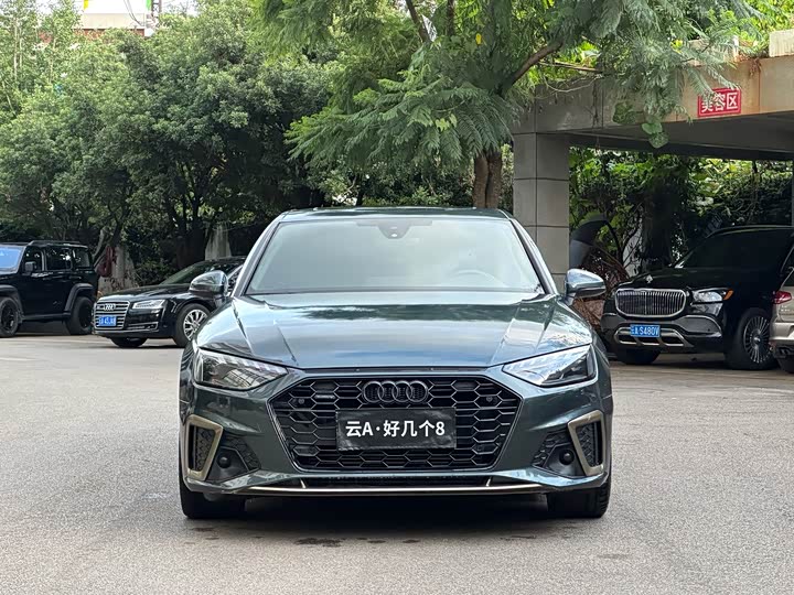 Audi A4L, 2023 — фото 2 из 9