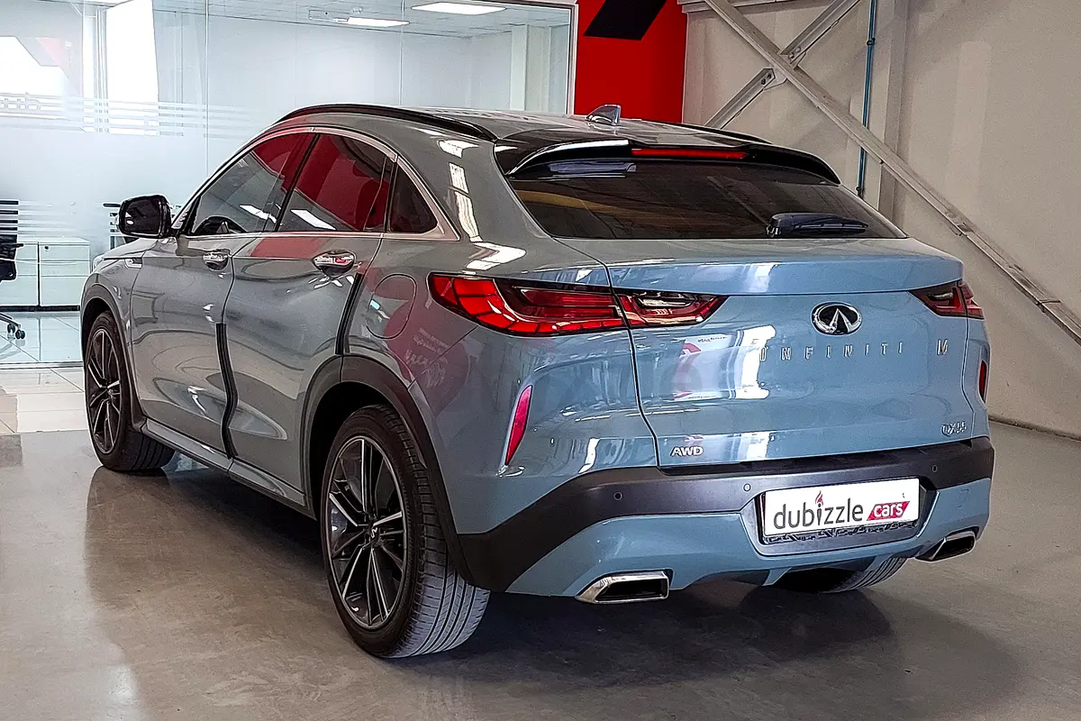 Infiniti QX55, 2024 — фото 8 из 10