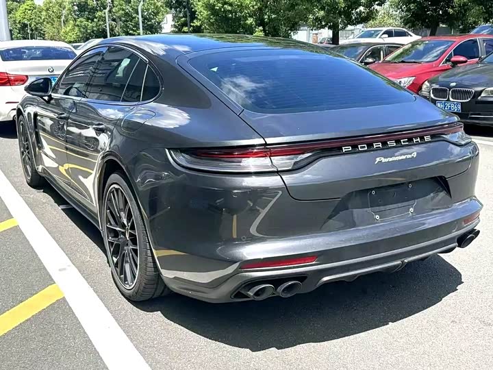Porsche Panamera Hybrid, 2021 — фото 8 из 9