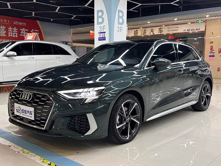 Audi A3, 2024 — купить в Саранске под ключ