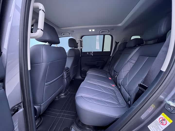 BYD FangChengBao Leopard 5, 2025 — фото 8 из 9