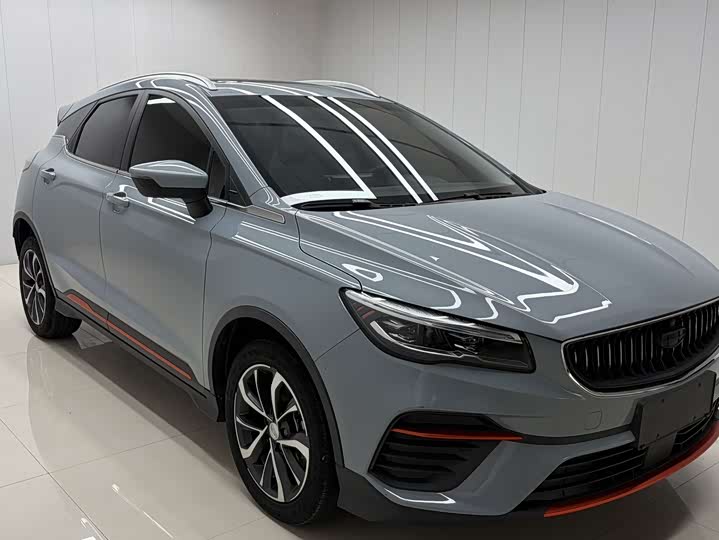 Geely Emgrand GS, 2023 — фото 3 из 9