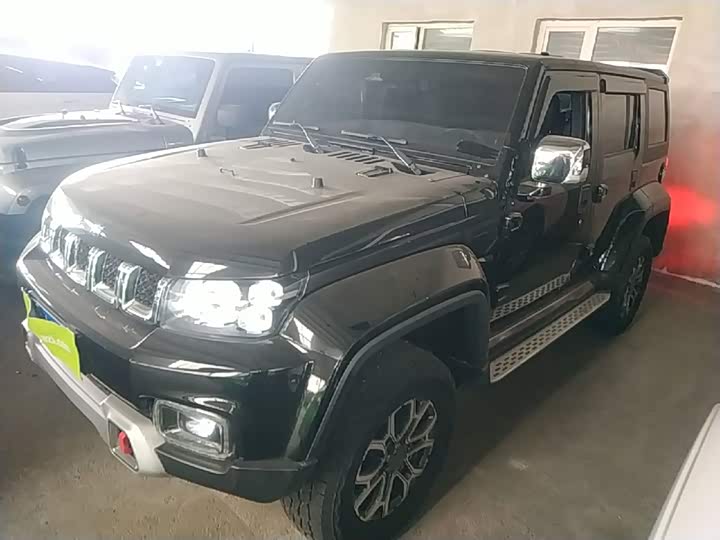 BAIC Beijing BJ40, 2023 — купить в Москве под ключ