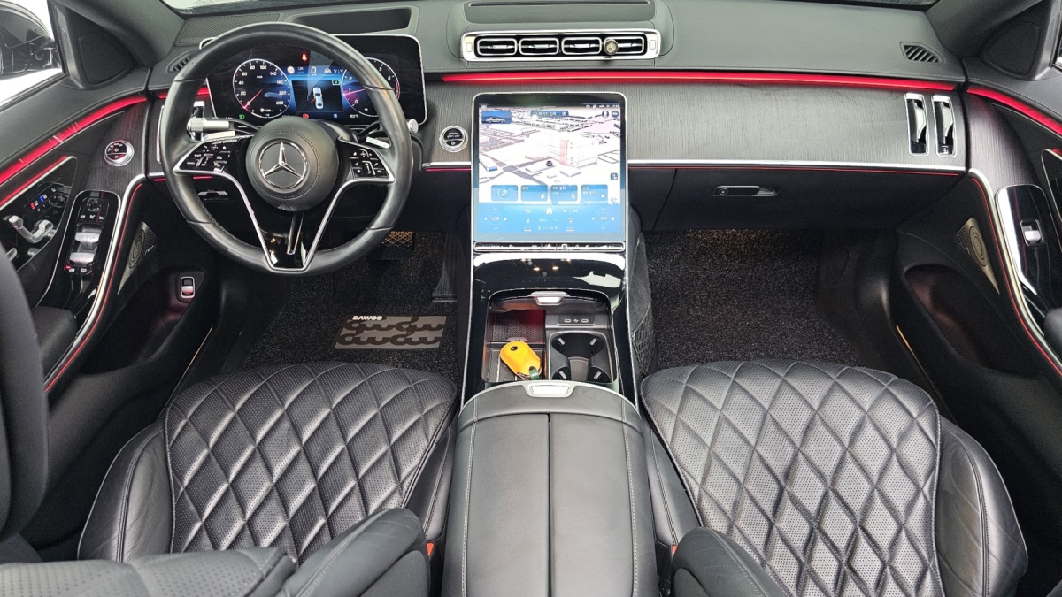 Mercedes-Benz S-Class, 2021 — фото 7 из 12