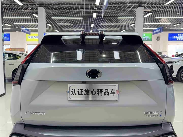 GAC Trumpchi Emkoo, 2023 — фото 5 из 9