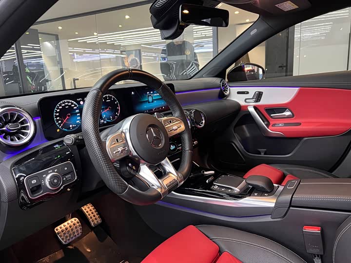 Mercedes-Benz A-Class AMG, 2023 — фото 5 из 9