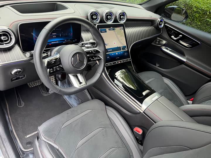 Mercedes-Benz GLC-Class AMG, 2025 — фото 4 из 9