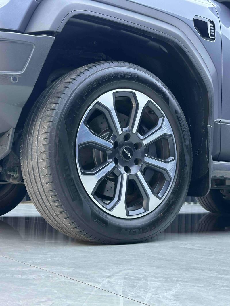 BYD FangChengBao Leopard 5, 2023 — фото 4 из 8