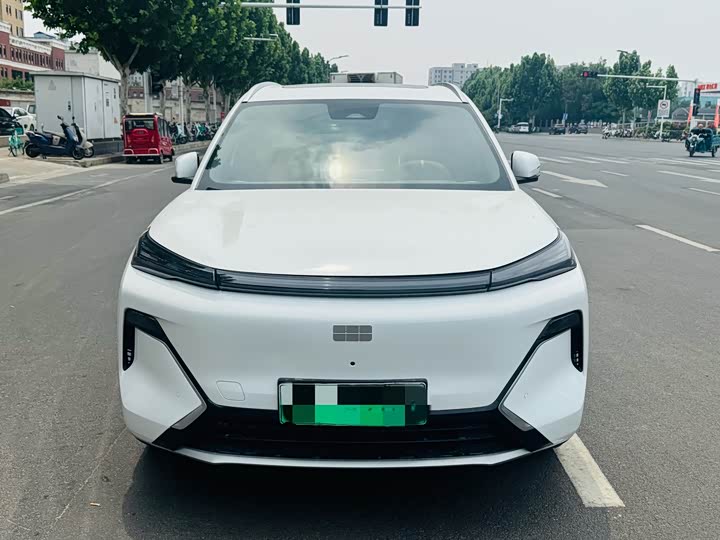 Geely Galaxy Starship 7, 2025 — фото 2 из 9