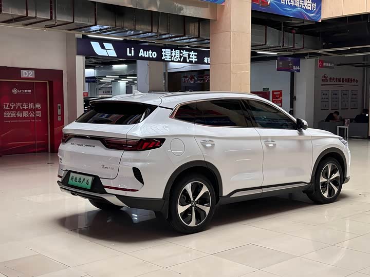 BYD Song Plus Hybrid/EV, 2022 — фото 4 из 9